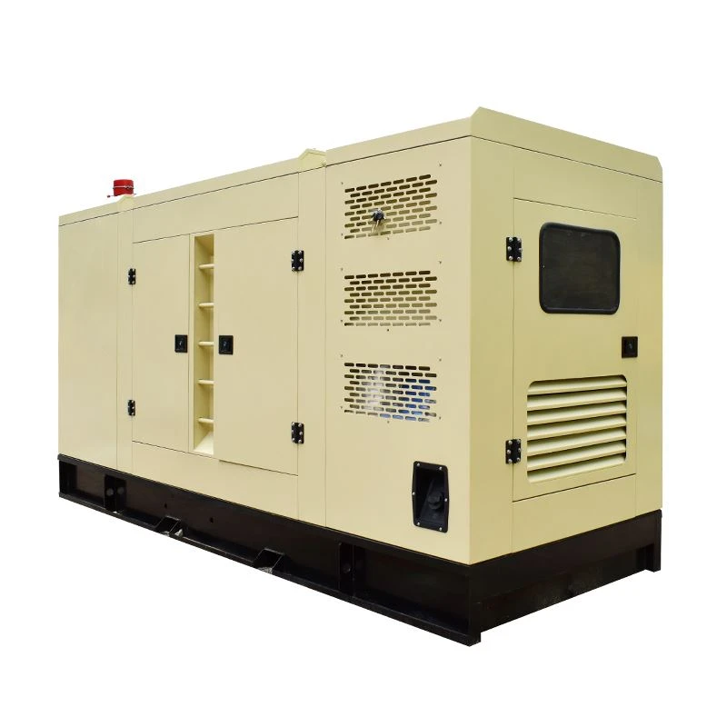 Super Silent 100kva trefaset dieselgenerator